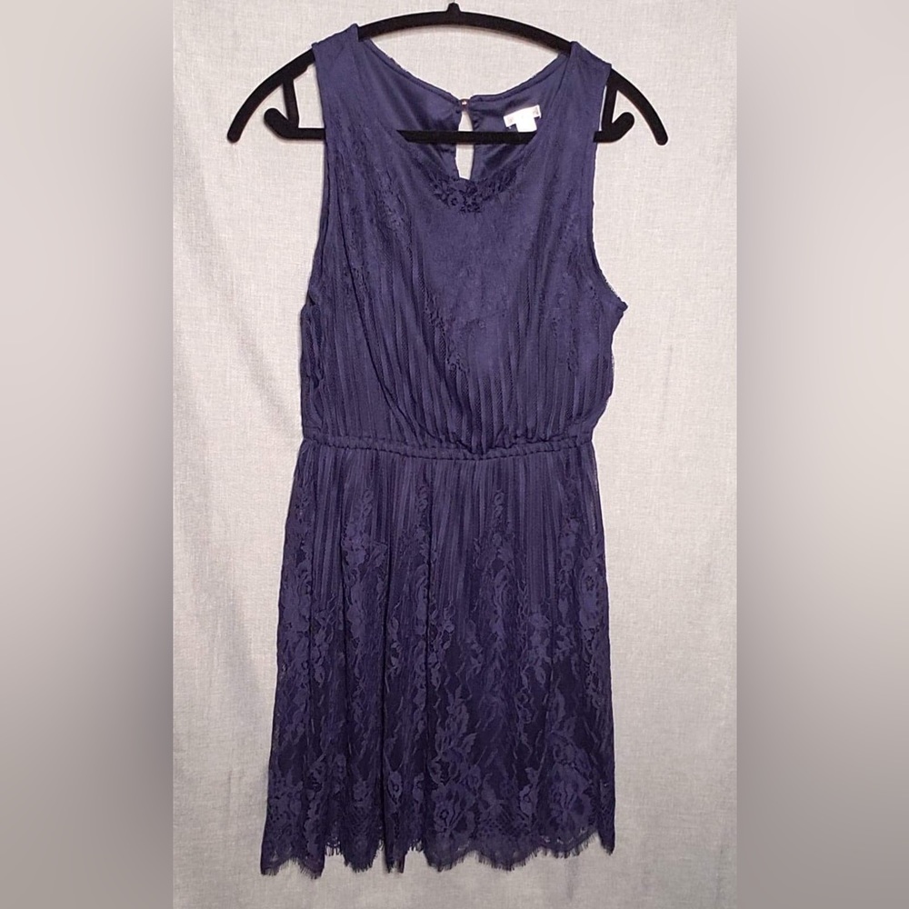 Navy Cocktail Dress